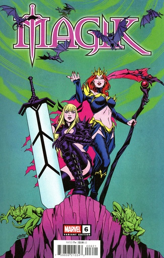 [APR250588] Magik #6 (Betsy Cola Variant)