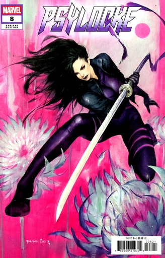 [APR250584] Psylocke #8 (Puppeteer Lee Psylocke Variant)
