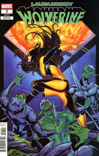 [APR250575] Laura Kinney: Wolverine #7 (Kasia Nie Variant)