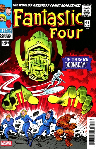 [APR250551] Fantastic Four #49 (Facsimile Edition)