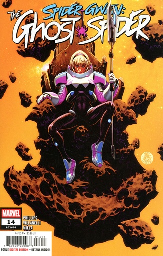 [APR250546] Spider-Gwen: The Ghost-Spider #14