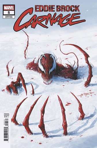 [APR250545] Eddie Brock: Carnage #5 (Juan Ferreyra Variant)
