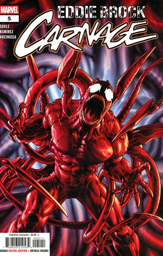 [APR250543] Eddie Brock: Carnage #5