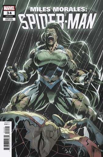[APR250541] Miles Morales: Spider-Man #34 (Geoff Shaw Variant)