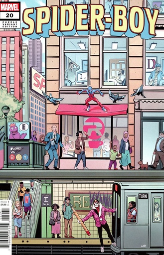 [APR250538] Spider-Boy #20 (Jason Loo Puzzle Variant)
