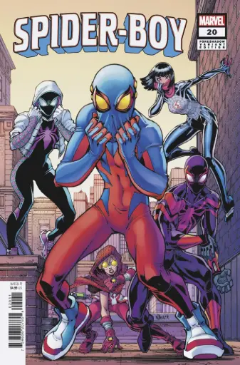Spider-Boy #20 (Todd Nauck Foreshadow Variant)