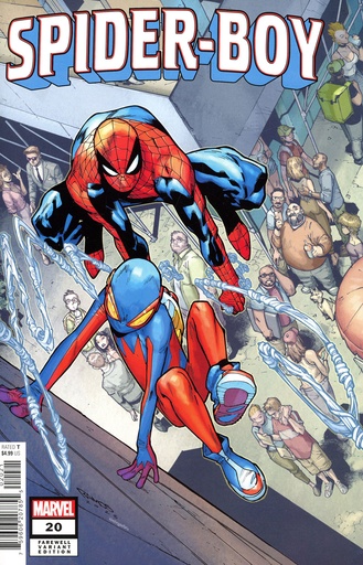 [APR250536] Spider-Boy #20 (Humberto Ramos Farewell Variant)