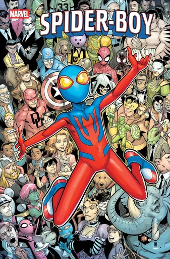 [APR250535] Spider-Boy #20