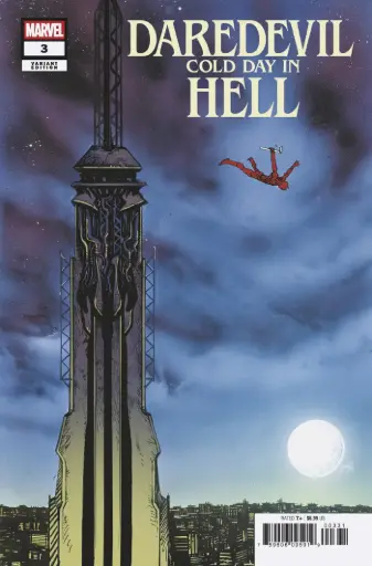 Daredevil: Cold Day in Hell #3 of 3 (Daniel Warren Johnson Variant)