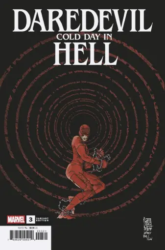 Daredevil: Cold Day in Hell #3 of 3 (Giuseppe Camuncoli Variant)