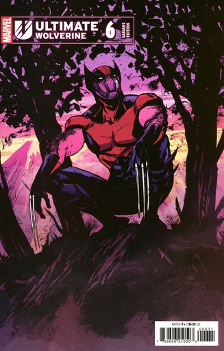 [APR250506] Ultimate Wolverine #6 (Sanford Greene Variant)