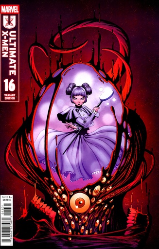 [APR250500] Ultimate X-Men #16 (Corin Howell Ultimate Special Variant)