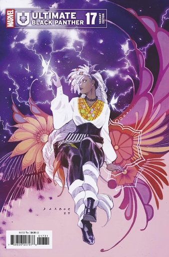 [APR250493] Ultimate Black Panther #17 (Karen Darboe Variant)
