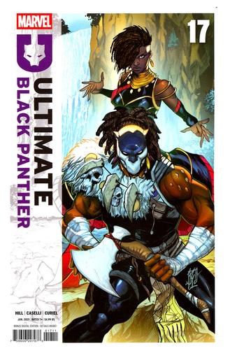 [APR250490] Ultimate Black Panther #17