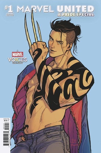 [APR250482] Marvel United: A Pride Special #1 (Rickie Yagawa Variant)