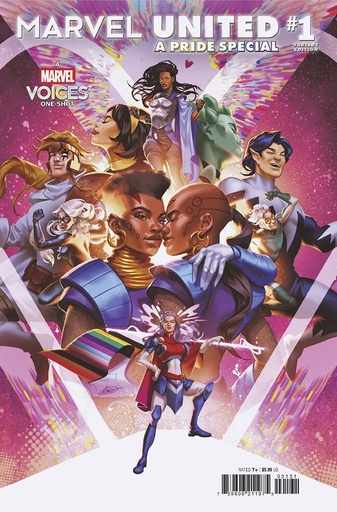 [APR250481] Marvel United: A Pride Special #1 (Mateus Manhanini Variant)