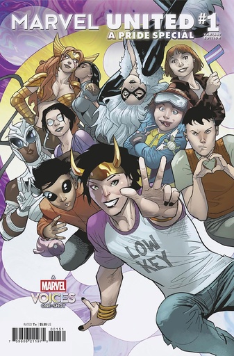 [APR250480] Marvel United: A Pride Special #1 (Jan Bazaldua Variant)