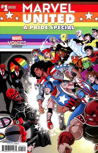 [APR250479] Marvel United: A Pride Special #1 (Luciano Vecchio Variant)