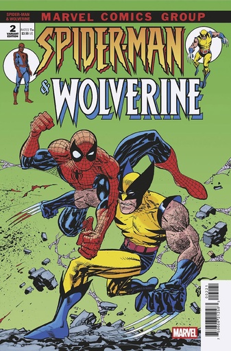 [APR250475] Spider-Man & Wolverine #2 (Erik Larsen Variant)