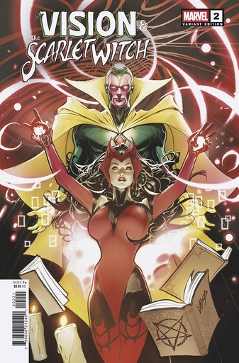[APR250469] The Vision & The Scarlet Witch #2 of 5 (Pablo Villalobos Variant)