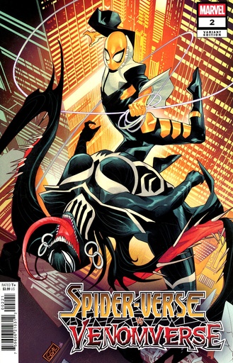 [APR250465] Spider-Verse vs. Venomverse #2 (Edwin Galmon Variant)