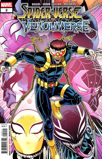 [APR250463] Spider-Verse vs. Venomverse #2