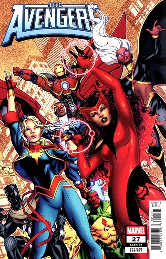 [APR250424] Avengers #27 (Mike McKone Variant)
