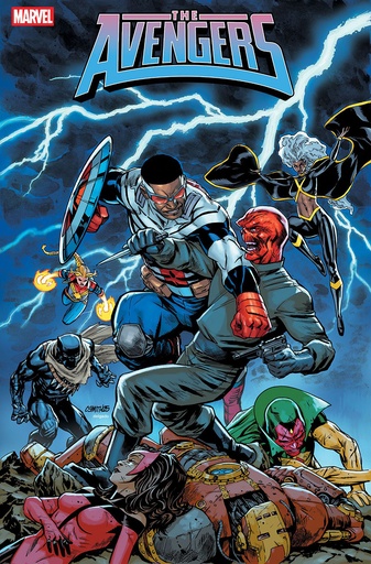 [APR250423] Avengers #27 (Cory Smith Bring on the Bad Guys Variant)