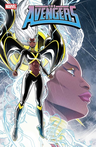 [APR250421] Avengers #27 (Luciano Vecchio Storm Variant)