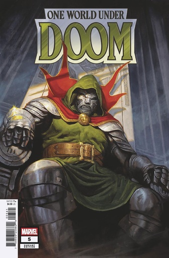 [APR250412] One World Under Doom #5 of 9 (EM Gist Variant)