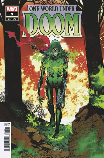 [APR250410] One World Under Doom #5 of 9 (RB Silva Variant)