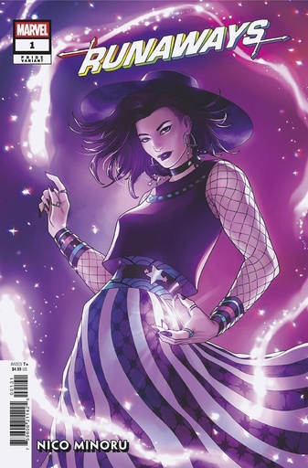 [APR250407] Runaways Vol. 6 #1 of 5 (Meghan Hetrick Pride Variant)