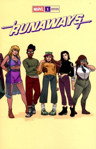 [APR250406] Runaways Vol. 6 #1 of 5 (Elena Casagrande Wraparound Variant)