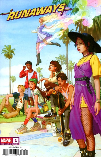 [APR250405] Runaways Vol. 6 #1 of 5 (W Scott Forbes Variant)