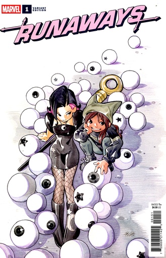 [APR250401] Runaways Vol. 6 #1 of 5 (Peach Momoko Variant)