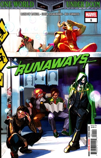 [APR250400] Runaways Vol. 6 #1 of 5