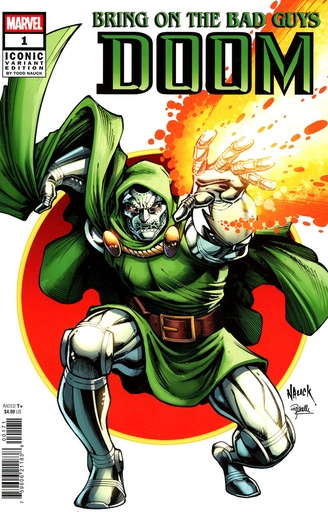 [APR250391] Bring on the Bad Guys: Doom #1 (Todd Nauck Iconic Variant)