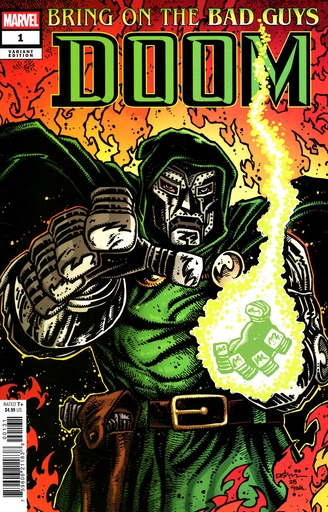 [APR250388] Bring on the Bad Guys: Doom #1 (Kevin Eastman Variant)
