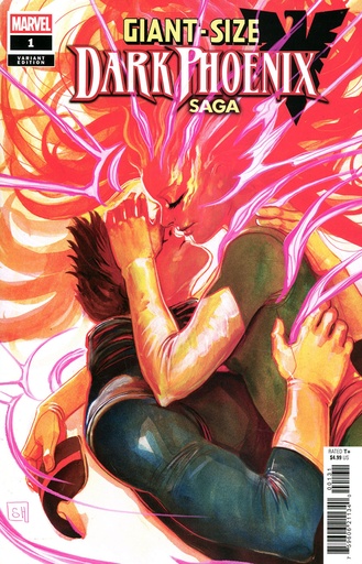 [APR250374] Giant-Size Dark Phoenix Saga #1 (Stephanie Hans Spoiler Variant)
