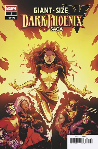 [APR250373] Giant-Size Dark Phoenix Saga #1 (Lee Garbett Variant)