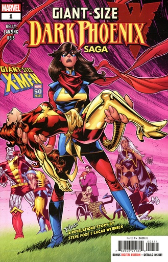 [APR250370] Giant-Size Dark Phoenix Saga #1