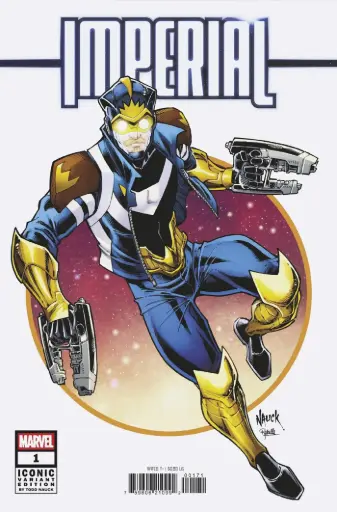 Imperial #1 of 4 (Todd Nauck Iconic Variant)