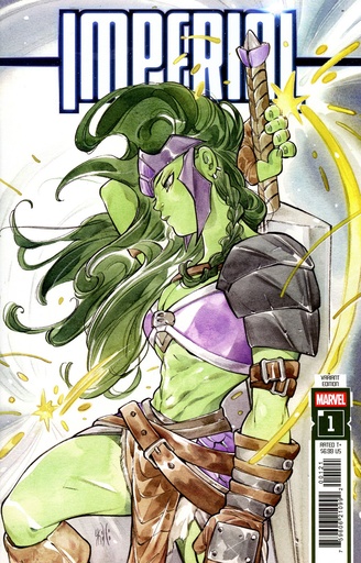 [APR250343] Imperial #1 of 4 (Peach Momoko Variant)