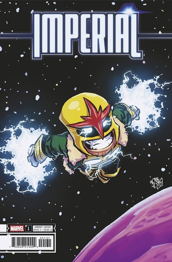 [APR250341] Imperial #1 of 4 (Skottie Young Variant)