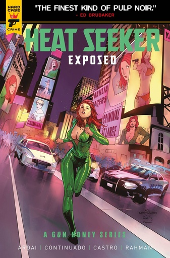 [APR250287] Heat Seeker: Exposed - A Gun Honey Series #2 (Cover D Ace Continuado)