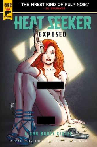 [APR250286] Heat Seeker: Exposed - A Gun Honey Series #2 (Cover C Brao Nude Polybag Variant)