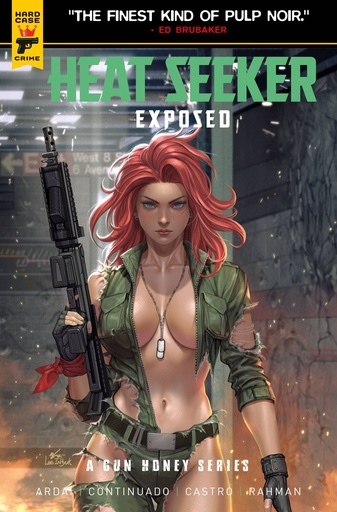 [APR250284] Heat Seeker: Exposed - A Gun Honey Series #2 (Cover A Inhyuk Lee)