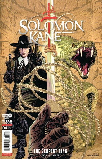 [APR250279] Solomon Kane: The Serpent Ring #4 (Cover C Patrick Zircher)