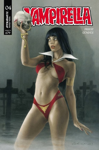 [APR250214] Vampirella #4 (Cover C Celina)