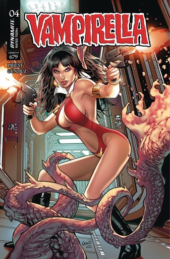 [APR250213] Vampirella #4 (Cover B Greg Land)